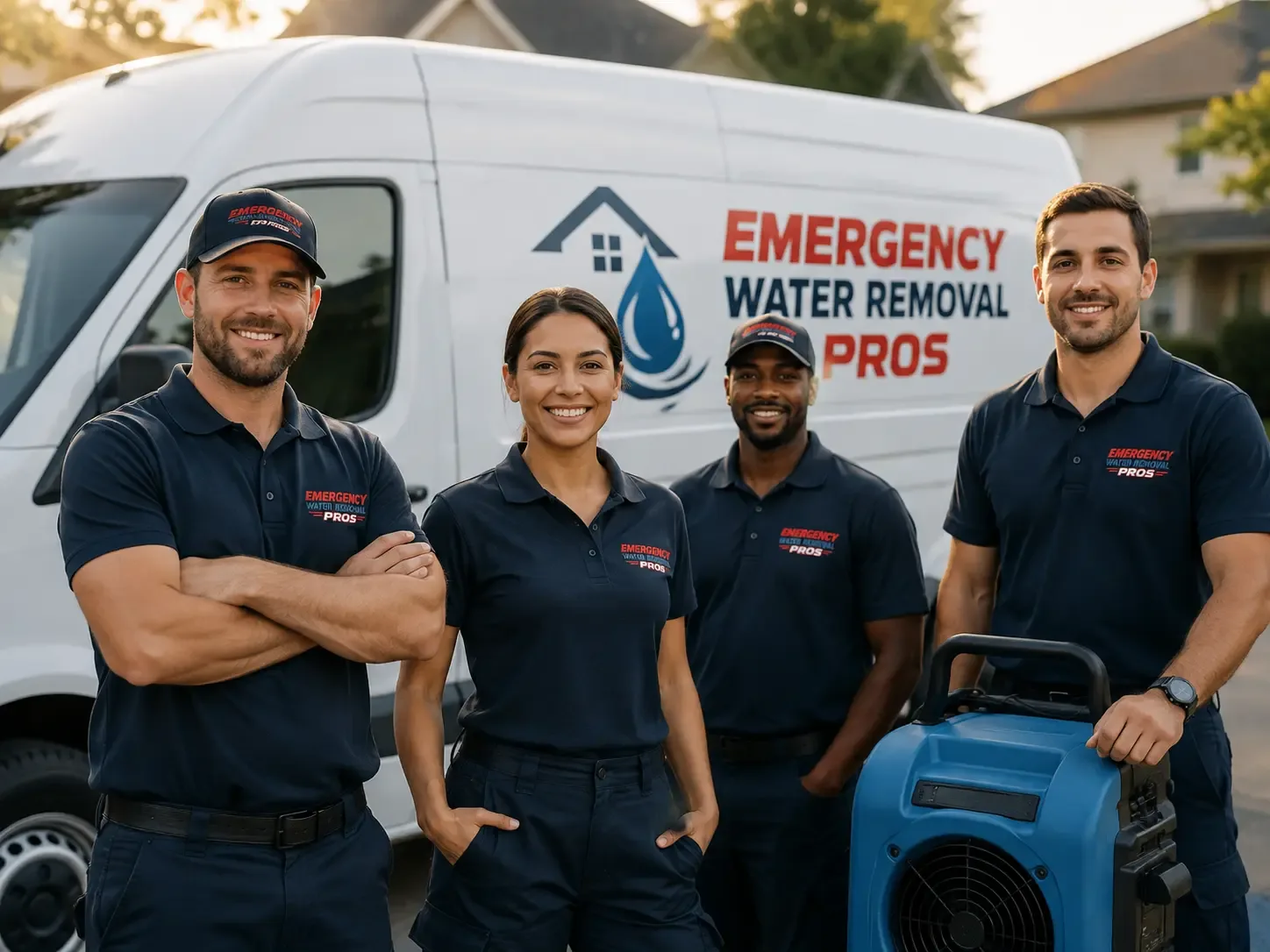 Emergency Water Removal company in De Leon, TX