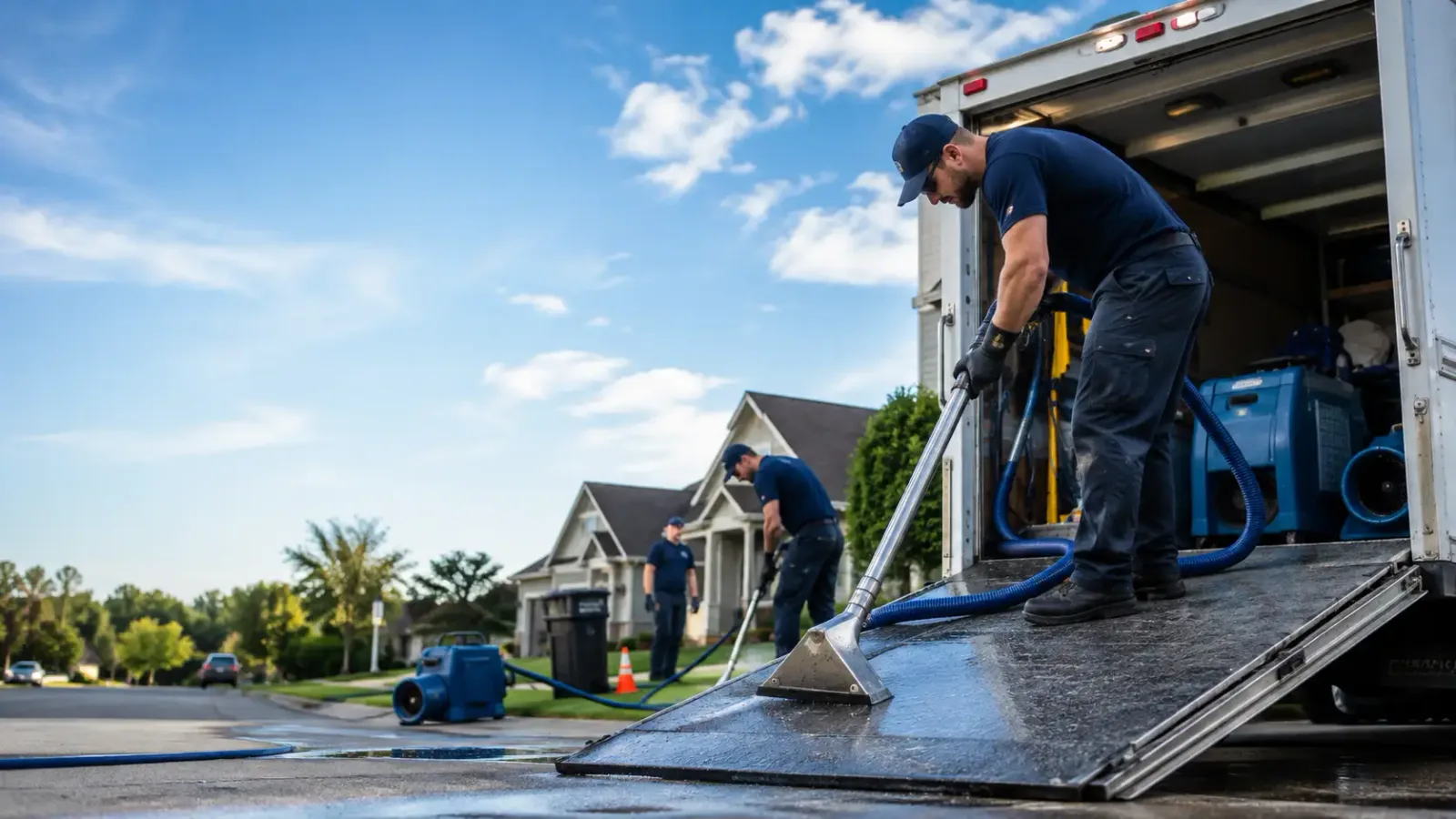 Emergency Water Removal in De Leon, TX near me
